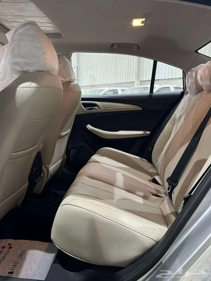 MG 5 2024 قير اوتماتيك بنزين 9