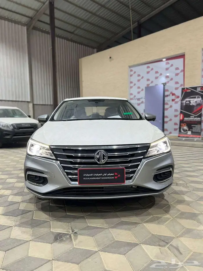 MG 5 2024 قير اوتماتيك بنزين 1