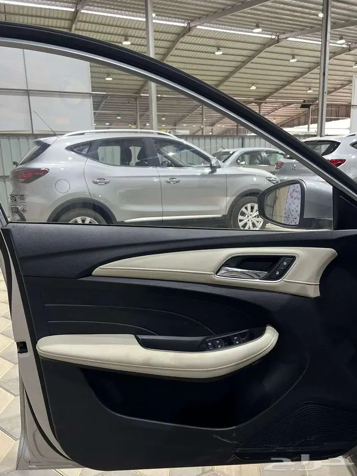 MG 5 2024 قير اوتماتيك بنزين 5