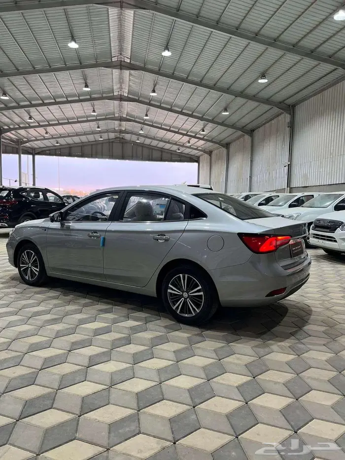MG 5 2024 قير اوتماتيك بنزين 2