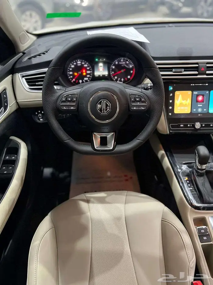 MG 5 2024 قير اوتماتيك بنزين 3