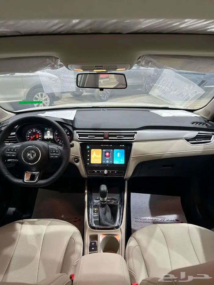 MG 5 2024 قير اوتماتيك بنزين 4