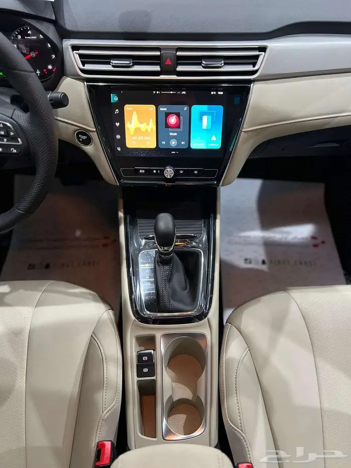 MG 5 2024 قير اوتماتيك بنزين 6