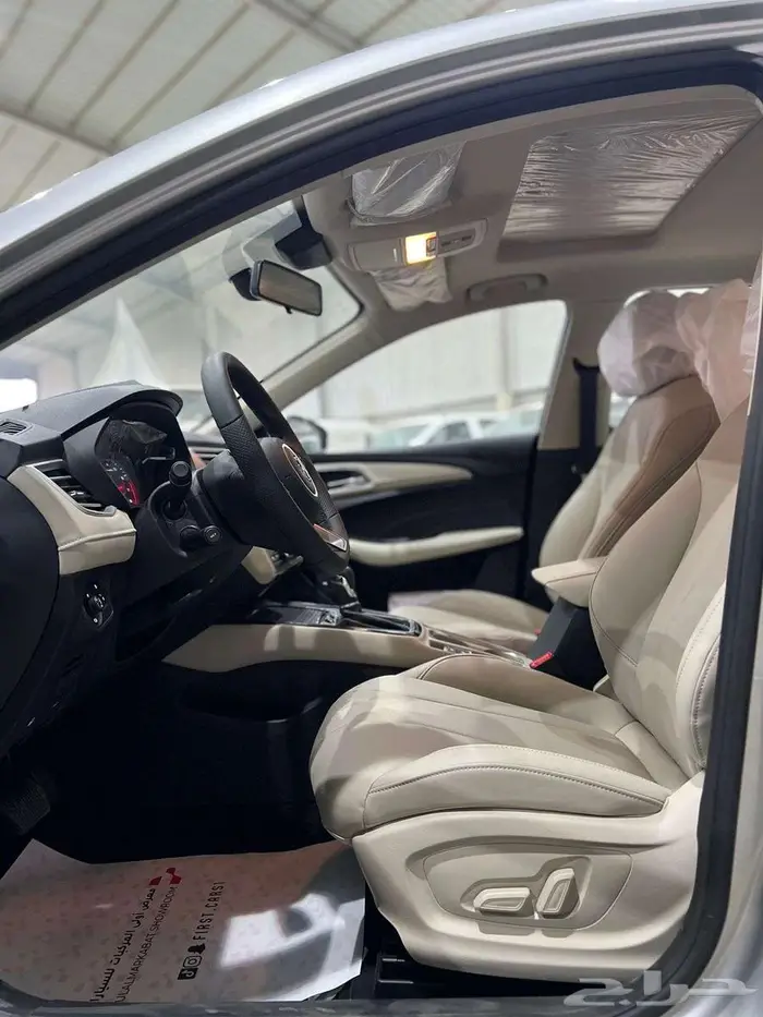 MG 5 2024 قير اوتماتيك بنزين 7
