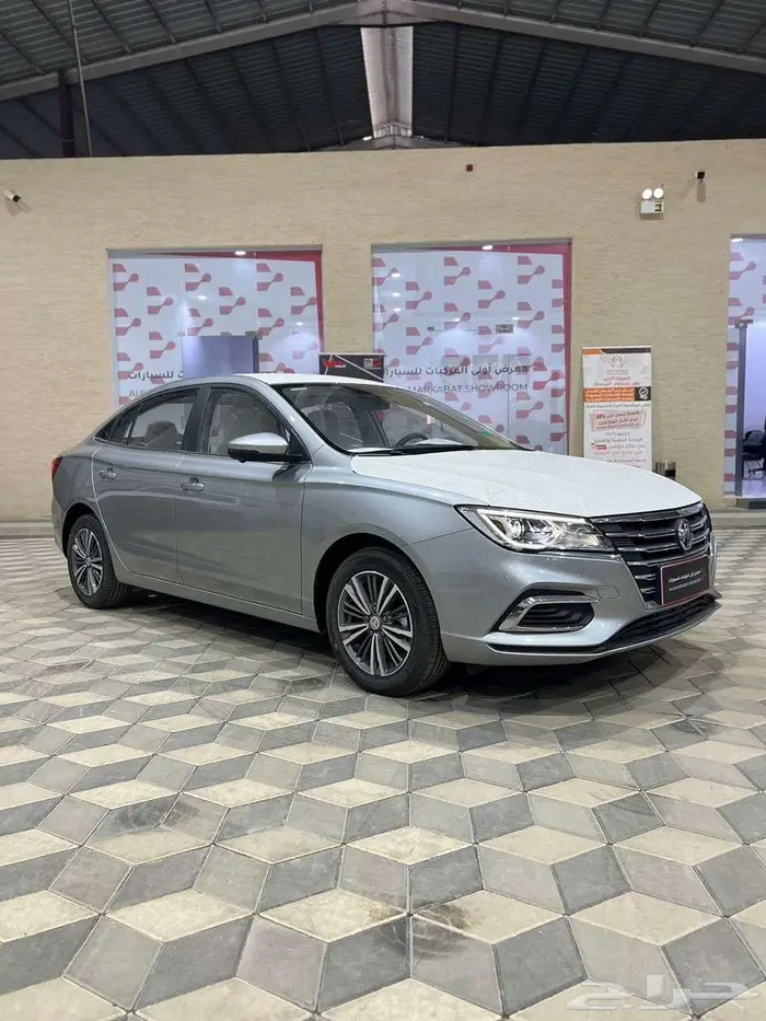 MG 5 2024 قير اوتماتيك بنزين 0