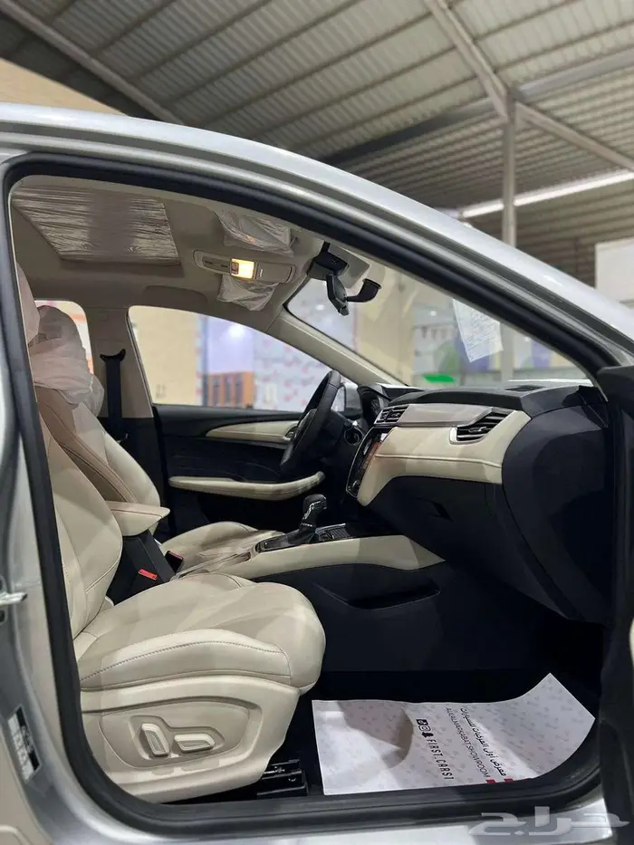 MG 5 2024 قير اوتماتيك بنزين 8