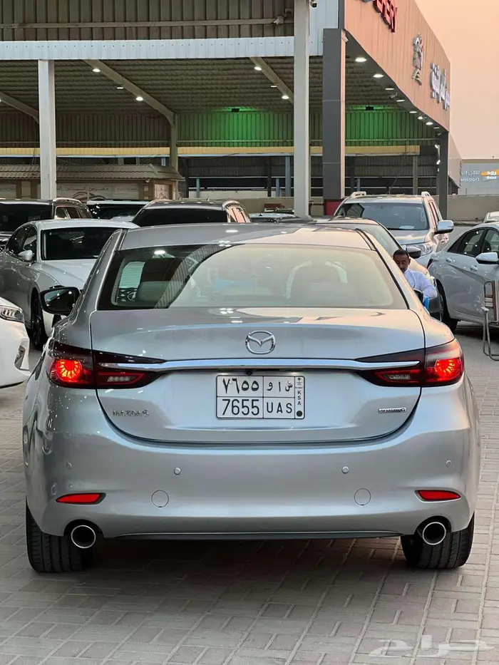 مازدا 6 2022 عداد 83 6