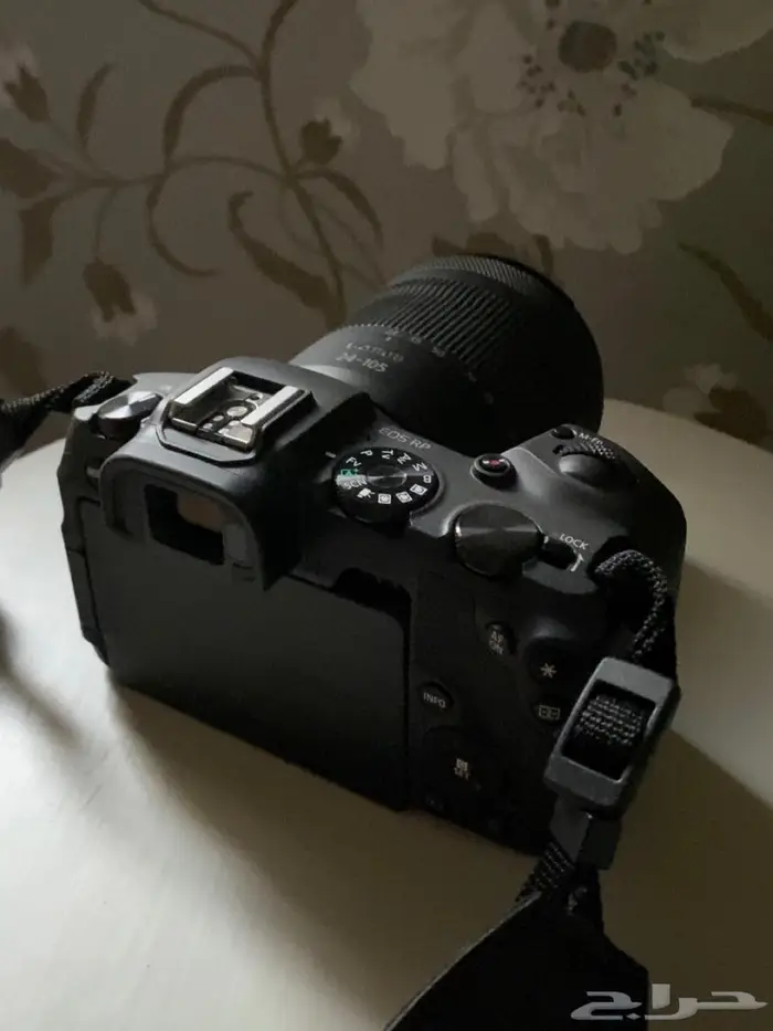 كاميرا كانون EOS RP مع عدسة RF 24-105mm 0