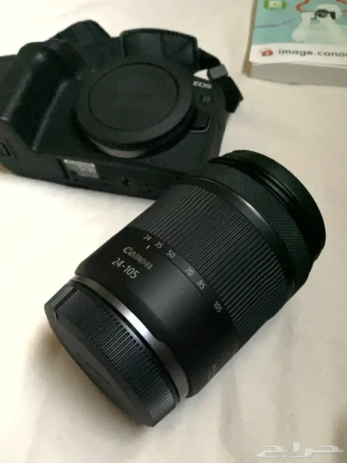 كاميرا كانون EOS RP مع عدسة RF 24-105mm 8