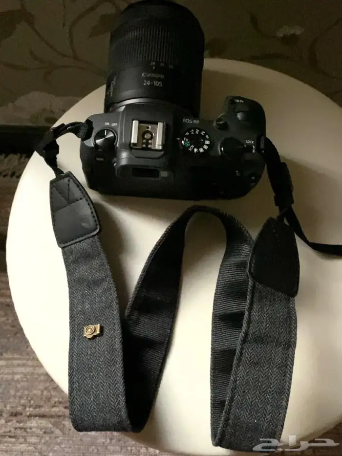 كاميرا كانون EOS RP مع عدسة RF 24-105mm 3