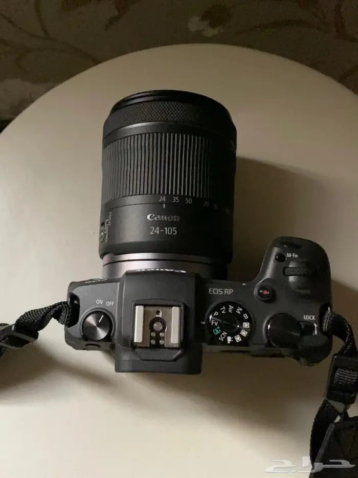 كاميرا كانون EOS RP مع عدسة RF 24-105mm 2