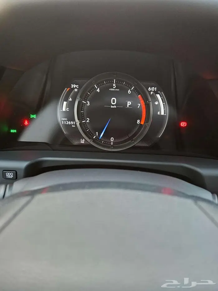لكزس ES 350 اف سبورت 2023 وكالة 19