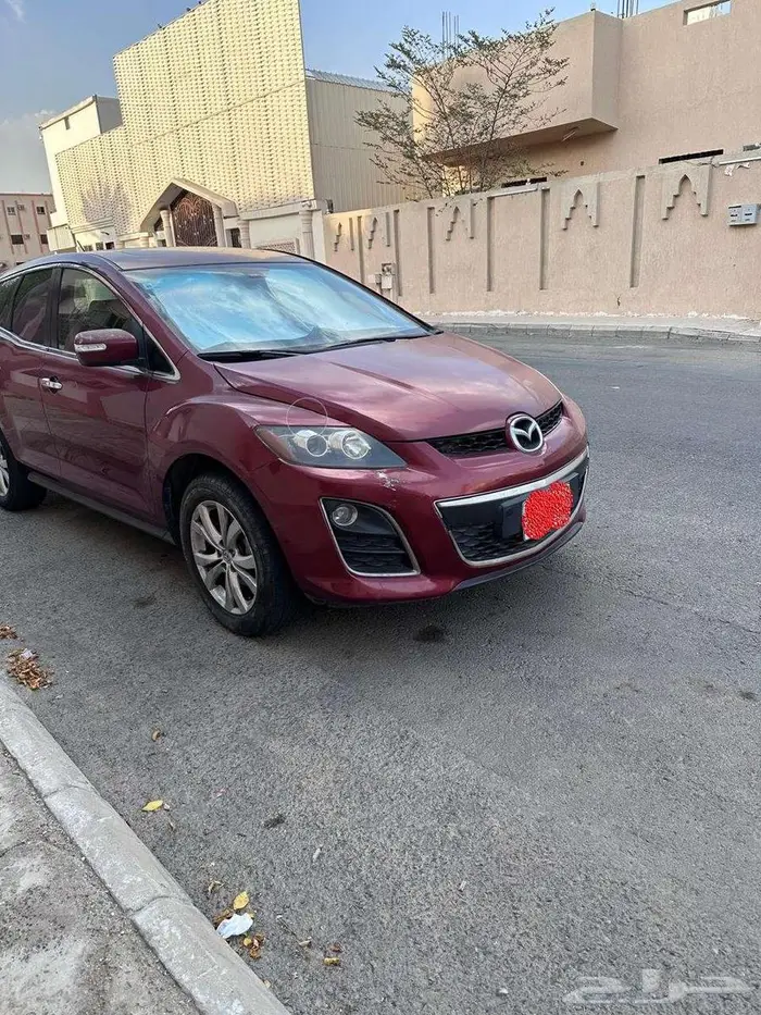مازدا CX7 موديل 2012 بحالة ممتازة إستعمال طبيبة - بسبب السفر 3
