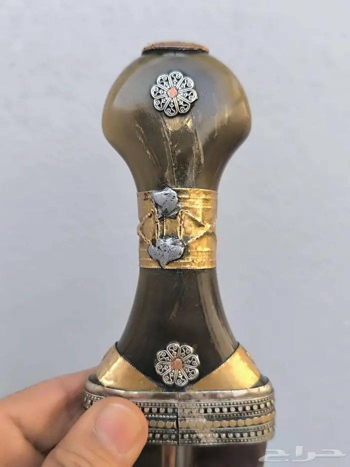 جنبيه قرن طبيعي شغل حميري 3