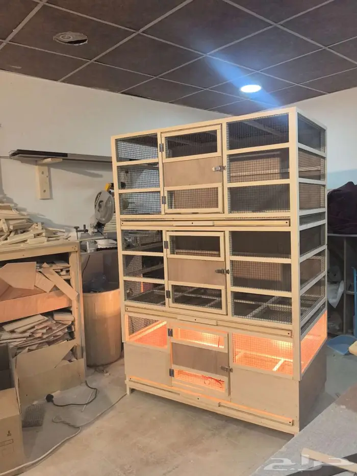 خانات حمام حضانة دواجن 1