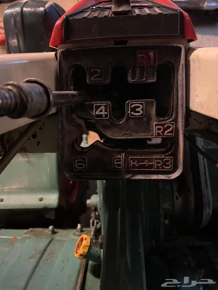 حراثة يانمار ديزل Yanmar plow 2