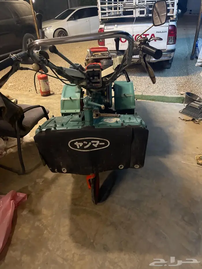 حراثة يانمار ديزل Yanmar plow 4