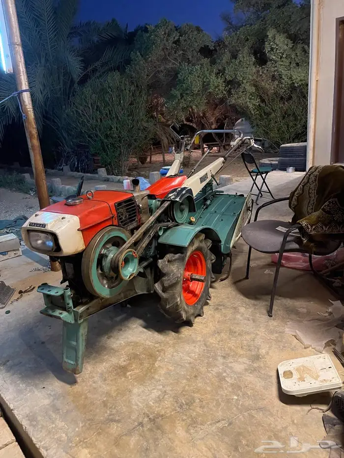 حراثة يانمار ديزل Yanmar plow 0
