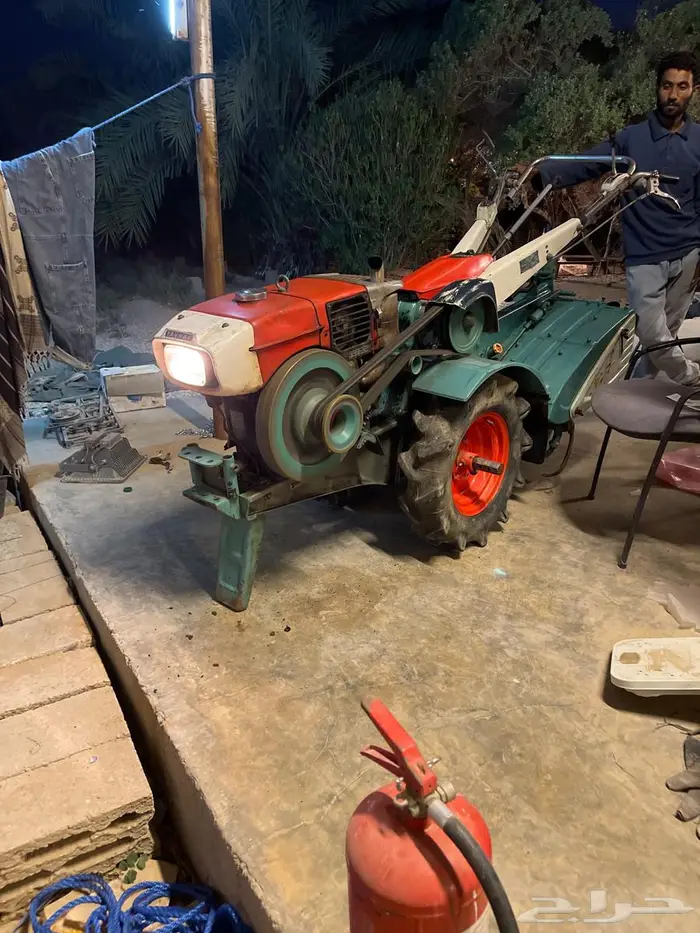 حراثة يانمار ديزل Yanmar plow 5