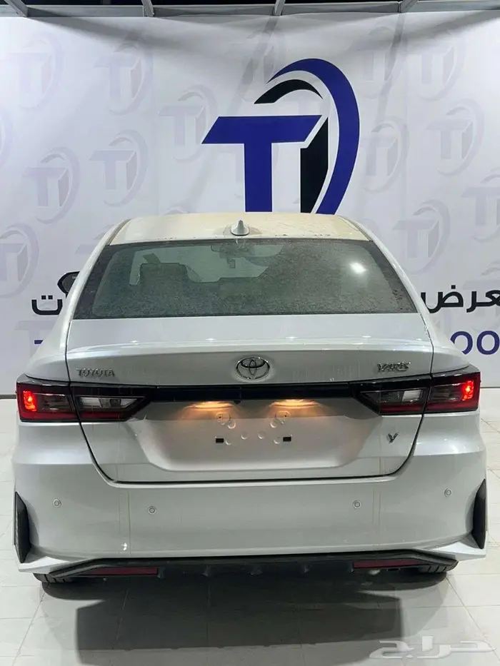 تويوتا يارس 1.3 y بنزين 2026 3