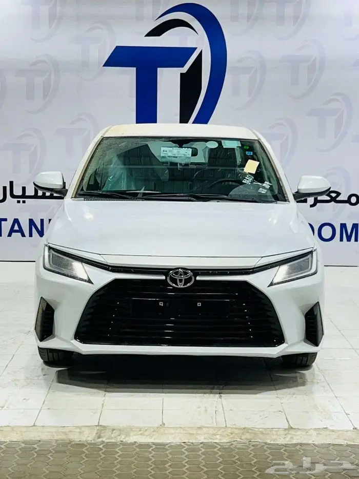 تويوتا يارس 1.3 y بنزين 2026 0