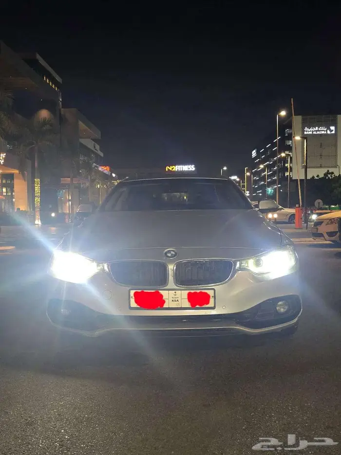 بي إم دبليو 420i جران كوبيه   موديل 2018   حالة ممتازة 5