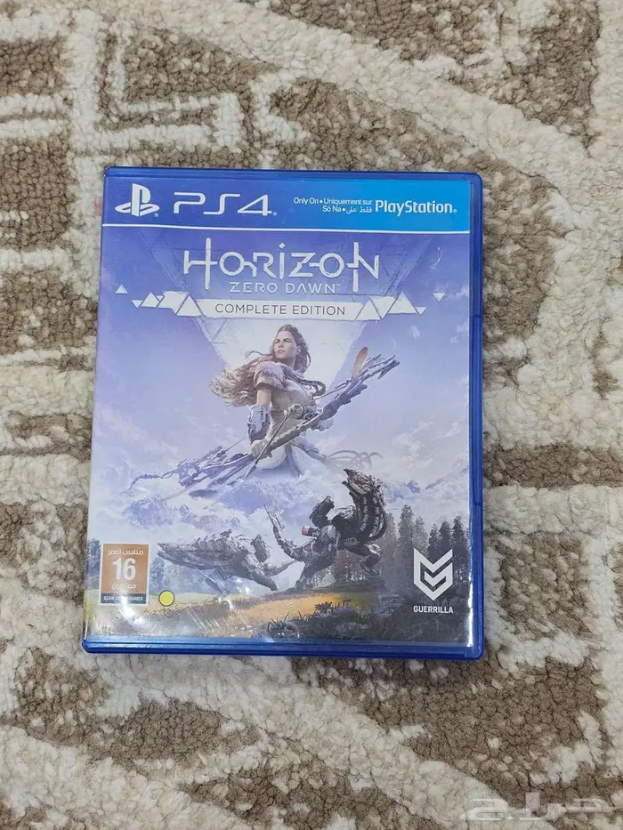 شريط هيورازين ps4 0