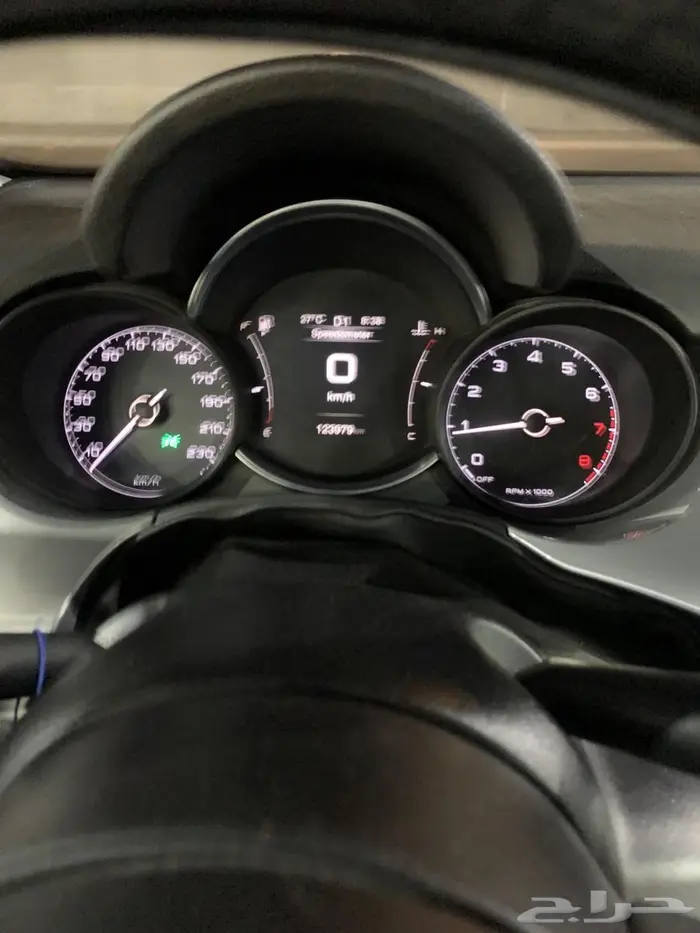 فيات 500x موديل 2020 4