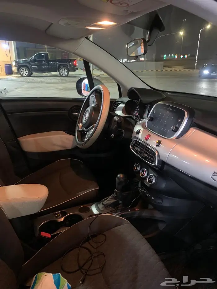 فيات 500x موديل 2020 7