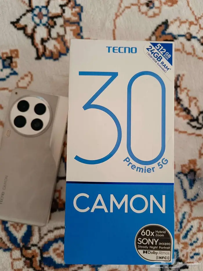 تكنو 30 بريمير ذاكرة tecno 512 0