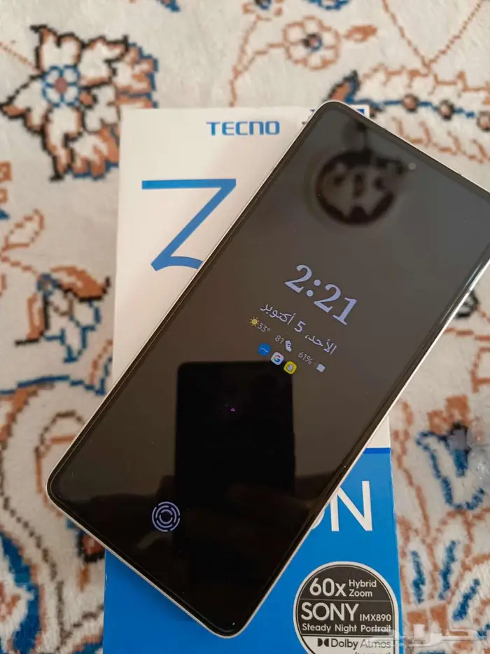 تكنو 30 بريمير ذاكرة tecno 512 7