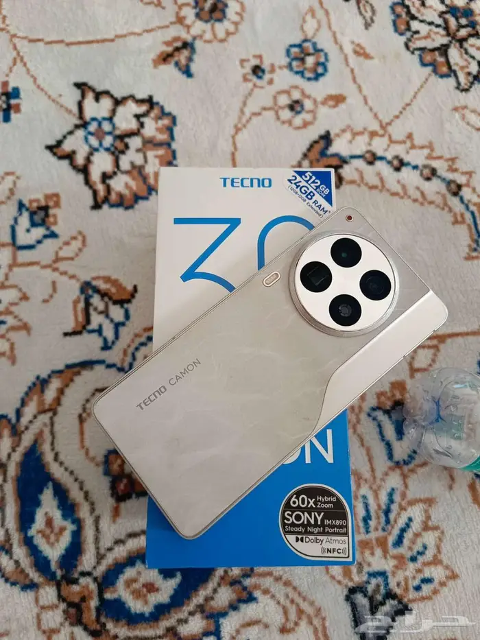 تكنو 30 بريمير ذاكرة tecno 512 3