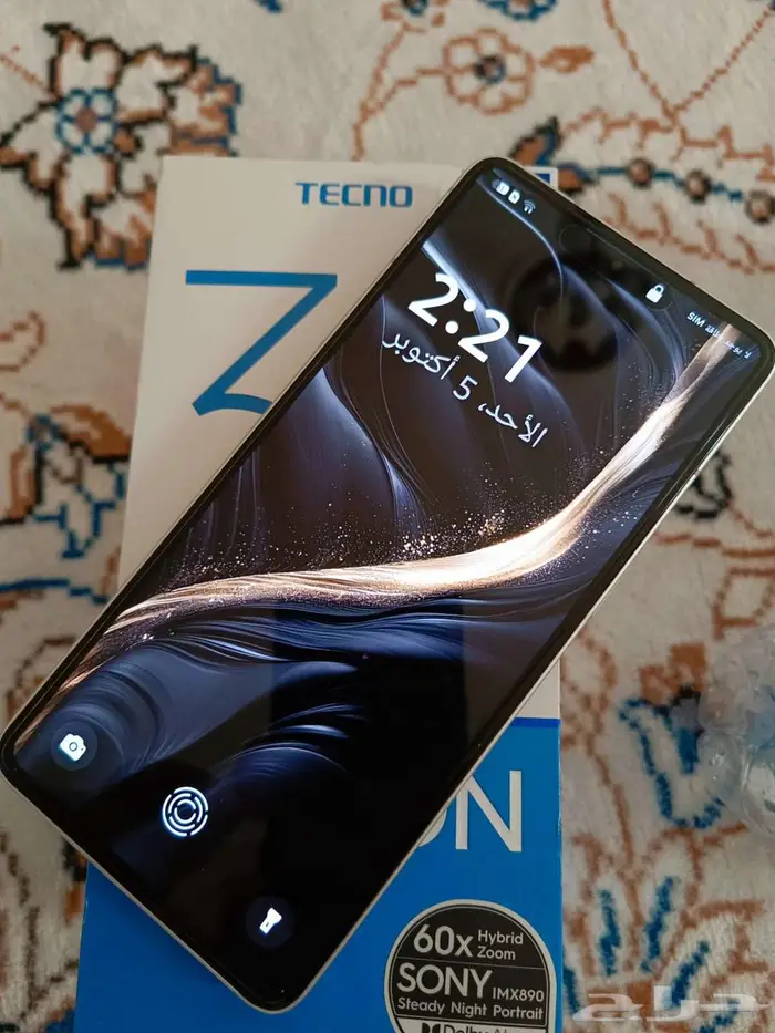 تكنو 30 بريمير ذاكرة tecno 512 5