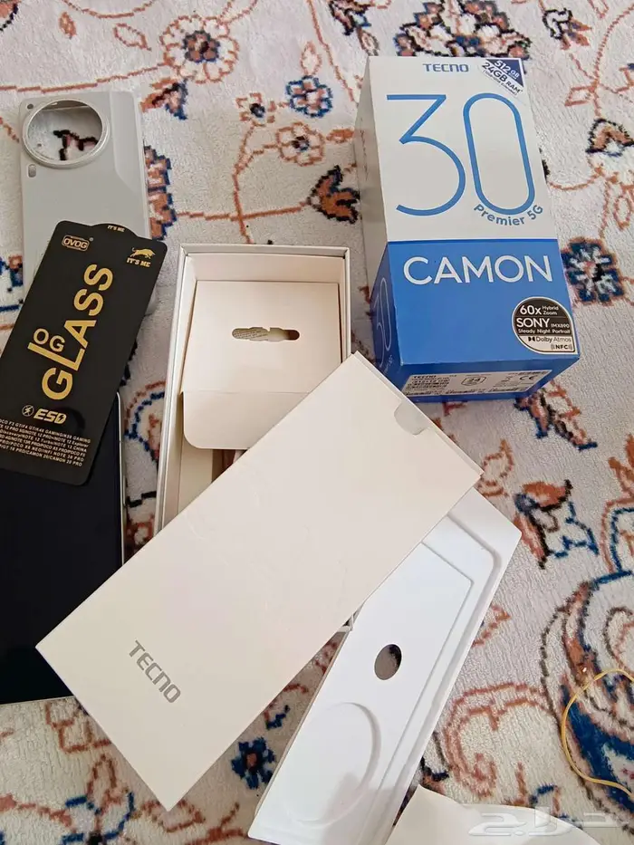 تكنو 30 بريمير ذاكرة tecno 512 2