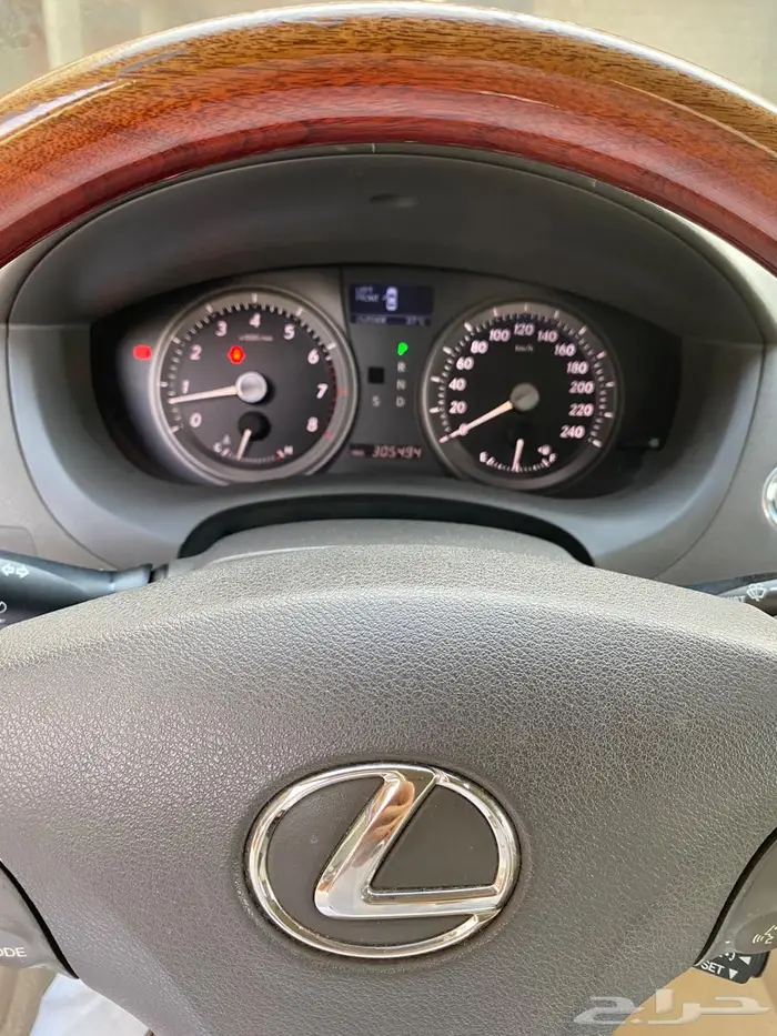 لكزس ES  2007 نظيفه شرط 31