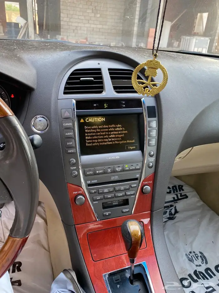 لكزس ES  2007 نظيفه شرط 29