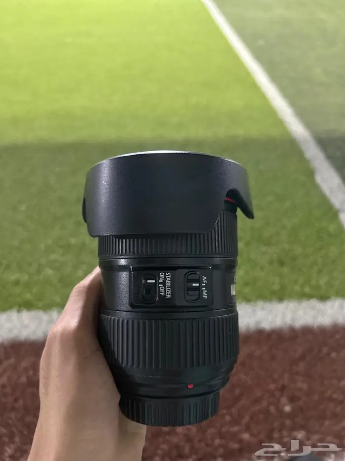 كاميرا كانون Eos 50 مارك mark 1vsith مع عدسة 124-105 mm 2