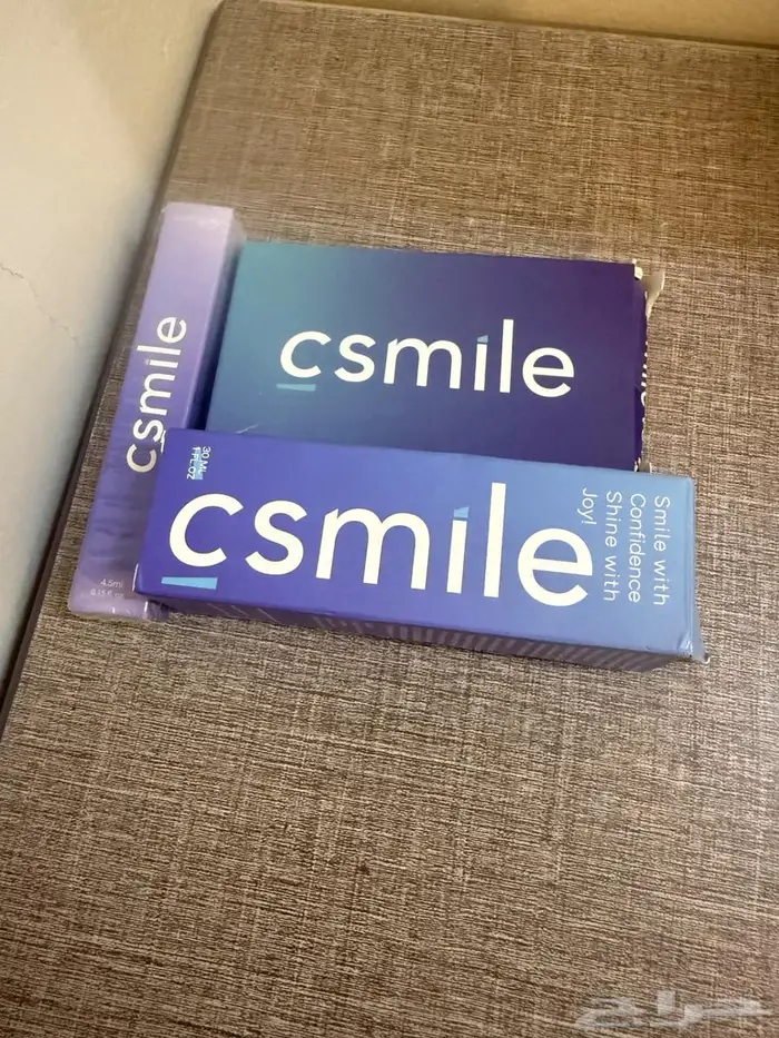 للبيع منتج تبييض أسنان CSmile جديد تمام ا 0