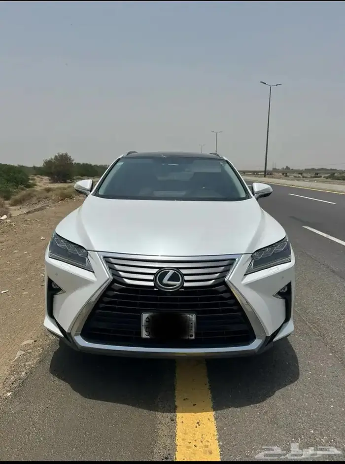 لكزس RX 2018 6