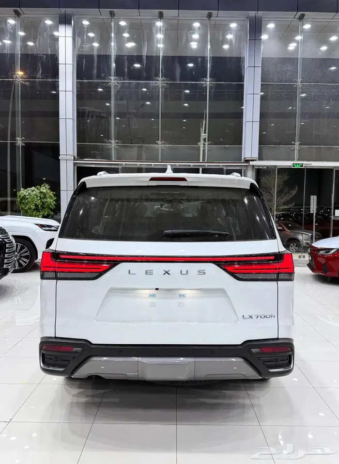 لكزس ( LX 700 BH ) هايبرد موديل 2025 أقل الأسعار 6