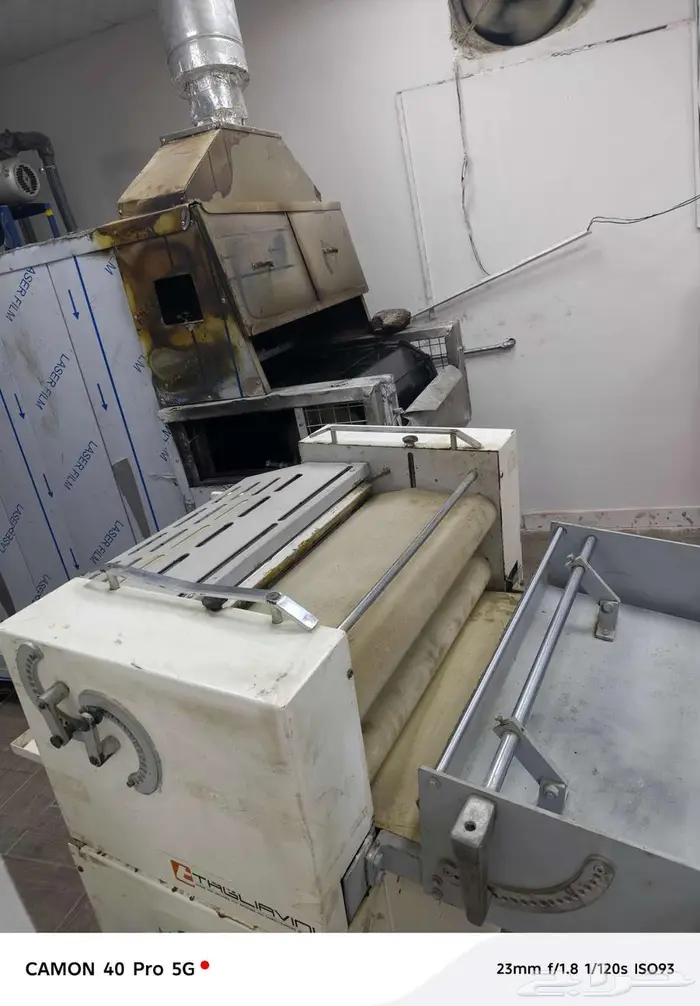 معدات مخبز 0