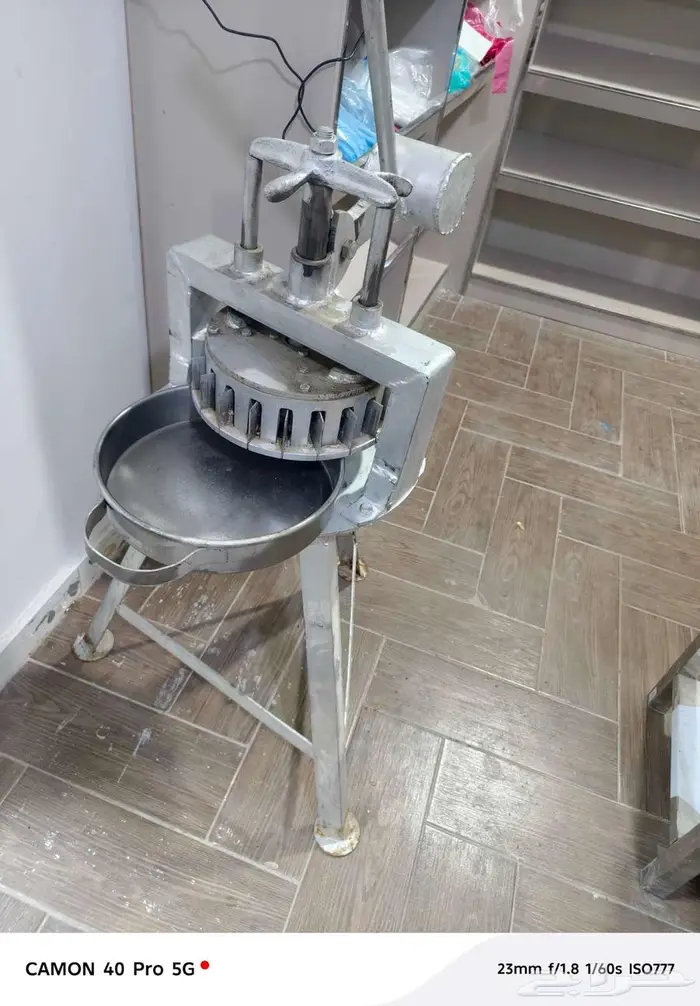 معدات مخبز 2