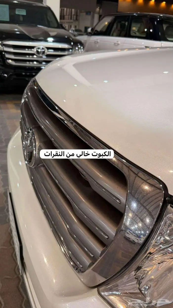 للبيع جيب VXR 2010 سعودي عداد قليل ( مخززنه ) 6