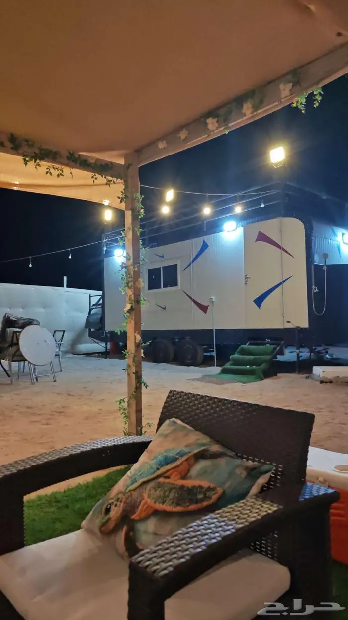 يلا اجمل كرفان مخيم في جدة 3