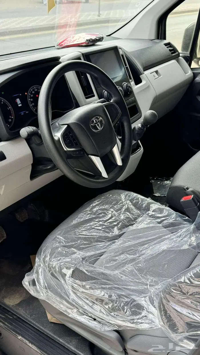 باص هايس 2026 بضاعة قير عادي بنزين سعودي 138000 شامل 7