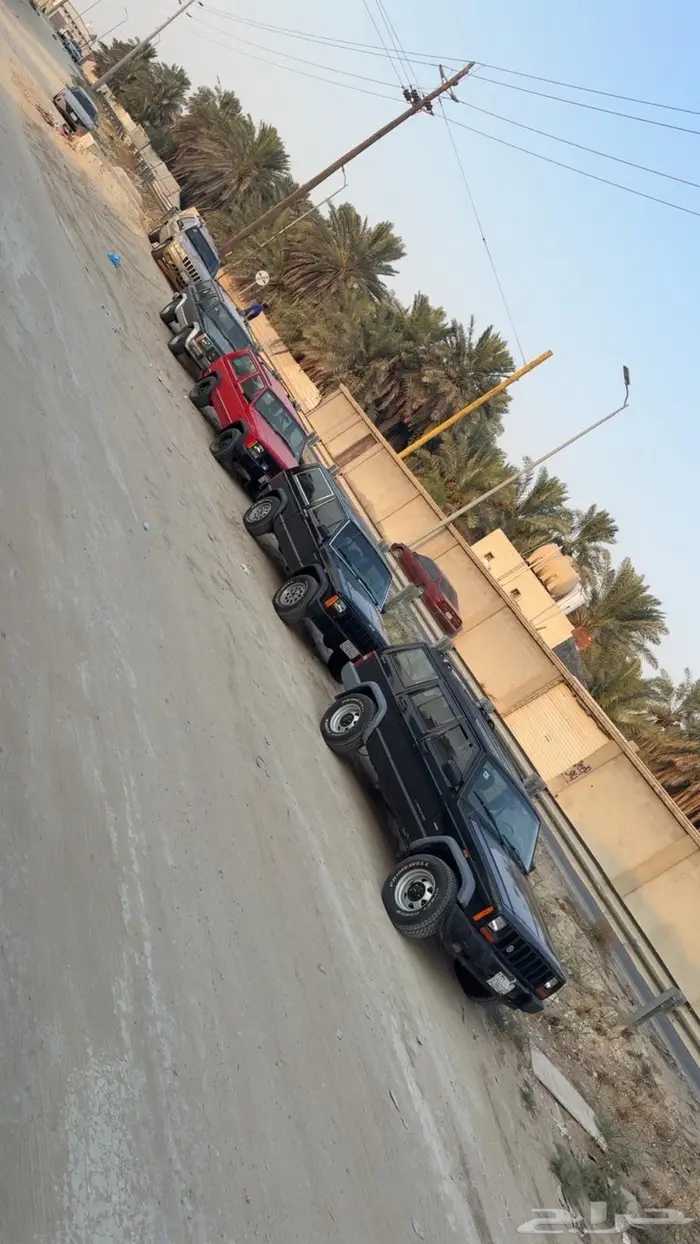 حيب شيروكي بكافة انواعه 0