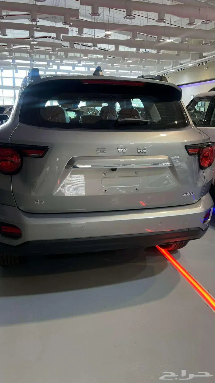 هافال H7 2026 ادفنتشر 2