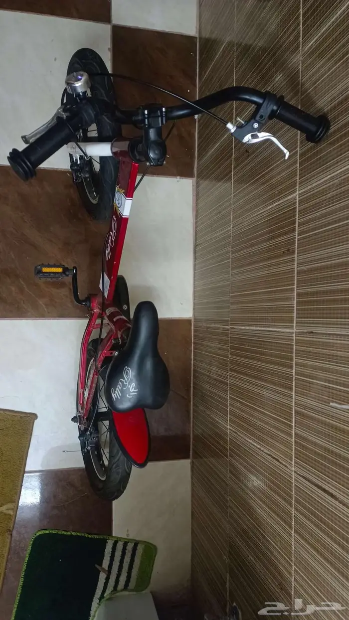 دراجة اطفال نوع رالي استخدام فتره بسيطه 2