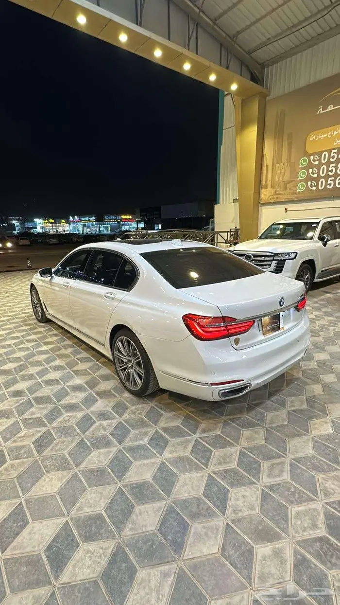بى ام دبليو 2018 LI730 3