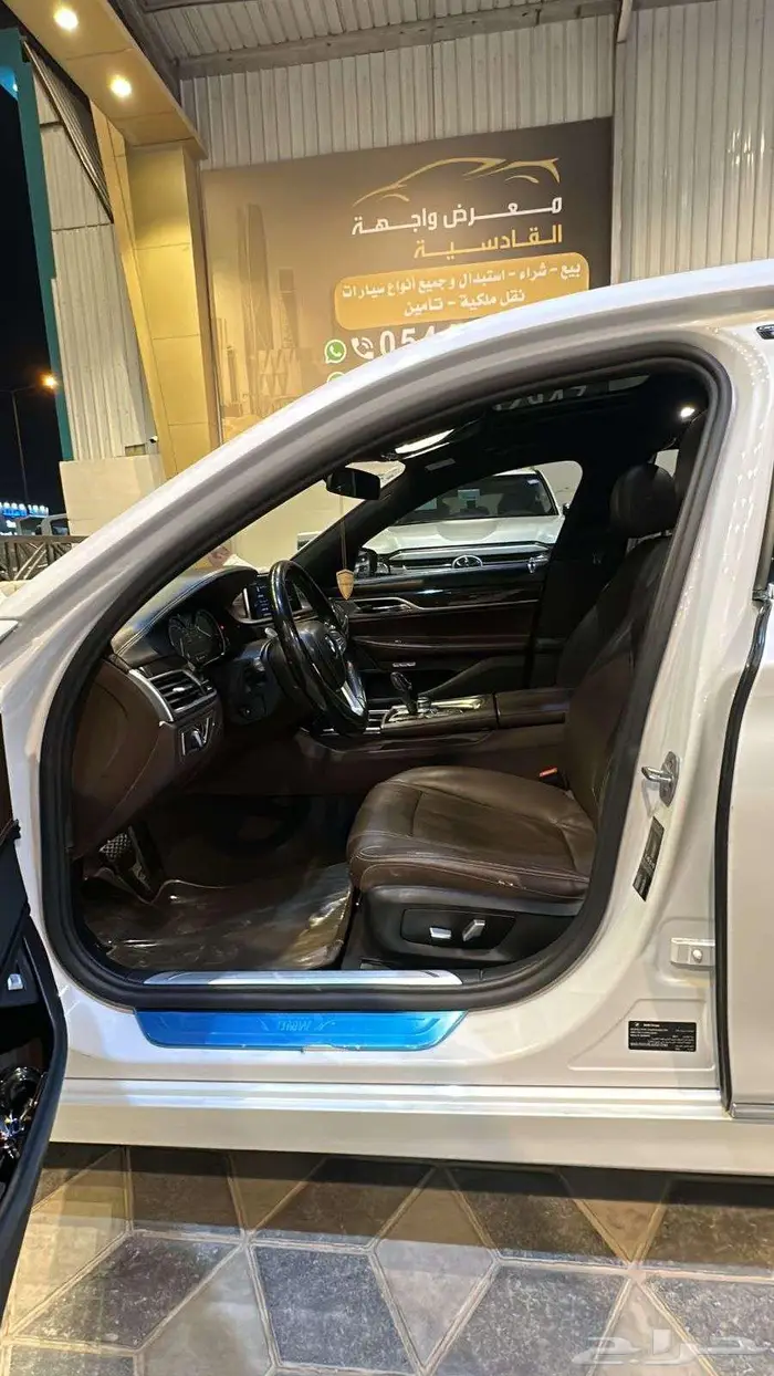 بى ام دبليو 2018 LI730 8